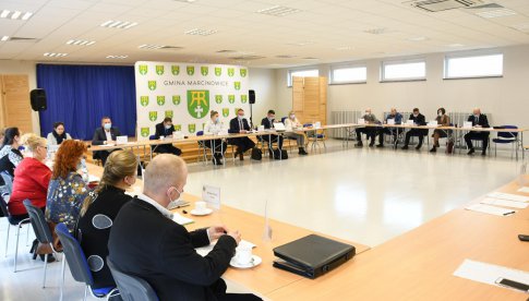 Gmina Marcinowice jednomyślnie za budżetem na 2022 rok