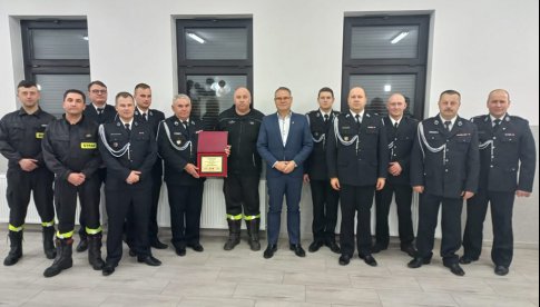 Gm. Marcinowice: Wybrano nowe władze Oddziału Gminnego Związku Ochotniczych Straży Pożarnych