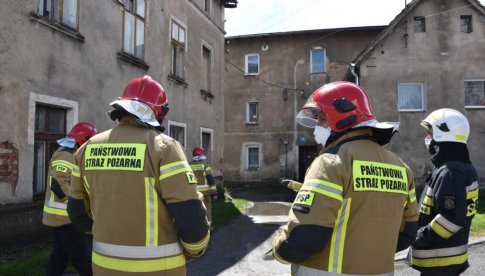 Pożar w Świdnicy. Nie żyje 73-letnia kobieta 