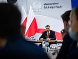 Sylwester Stachurski z gminy Marcinowice młodzieżowym doradcą ministra Czarnka w województwie dolnośląskim.