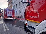Pożar kamienicy w Strzegomiu. Interweniowało LPR