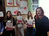 [FOTO] Uczniowie SP w Olszanach wzięli udział w konkursie poświęconym żołnierzom wyklętym
