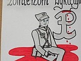 [FOTO] Uczniowie SP w Olszanach wzięli udział w konkursie poświęconym żołnierzom wyklętym