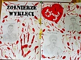 [FOTO] Uczniowie SP w Olszanach wzięli udział w konkursie poświęconym żołnierzom wyklętym