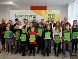 [FOTO] Burmistrz Jaworzyny Śląskiej rozdał stypendia sportowe i artystyczne