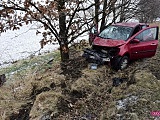 Dachowanie na drodze Świdnica - Boleścin