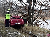 Dachowanie na drodze Świdnica - Boleścin