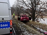 Dachowanie na drodze Świdnica - Boleścin