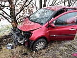 Dachowanie na drodze Świdnica - Boleścin