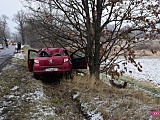 Dachowanie na drodze Świdnica - Boleścin