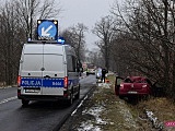 Dachowanie na drodze Świdnica - Boleścin