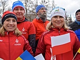 Bieg Jedności Solidarni z Ukrainą