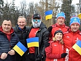 Bieg Jedności Solidarni z Ukrainą