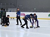 Drugi dzień zmagań w curlingu