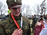 Bieg Tropem Wilczym w Strzegomiu
