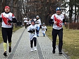 Bieg Tropem Wilczym w Strzegomiu