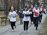 Bieg Tropem Wilczym w Strzegomiu