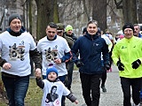 Bieg Tropem Wilczym w Strzegomiu