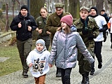 Bieg Tropem Wilczym w Strzegomiu