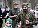 Bieg Tropem Wilczym w Strzegomiu
