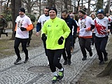 Bieg Tropem Wilczym w Strzegomiu