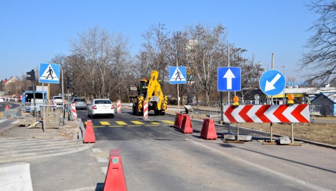 Zmieniono organizację ruchu na ul. Sikorskiego 