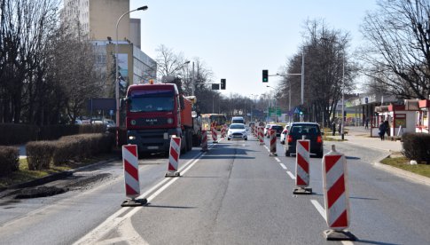 UWAGA! Utrudnienia na ul. Ludwika Zamenhofa