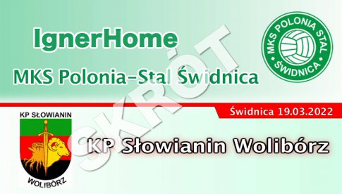 KP Słowianin Wolibórz - IgnerHome Polonia-Stal Świdnica 2:0 (1:0)