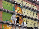 W Świdnicy powstaje niezwykły mural