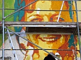 W Świdnicy powstaje niezwykły mural