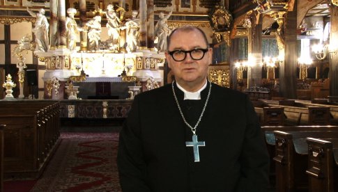 Życzenia Wielkanocne od bp. Waldemara Pytla