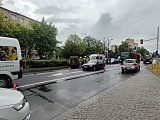 [FOTO] Zdarzenie drogowe na ul. Zamenhofa