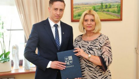 Krystian Werecki został nowym zastępcą Prezydent Miasta Świdnicy