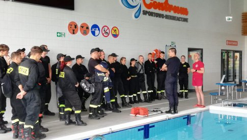 Strażacy doskonalili swoje umiejętności z ratownictwa wodnego