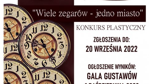 Konkurs plastyczny Wiele zegarów - jedno miasto w Świebodzicach