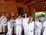 Wakacje z gminą Świdnica: Wizyta w Leśnej Szkole w Bielawie