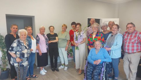 Mieszkańcy gminy Świebodzice wysłuchali historii Róży Stolarczyk