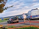 [FOTO] Kolizja trzech samochodów w Słotwinie