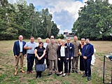 78. Rocznica wyzwolenia Flandrii. Obochody na cmentarzu wojennym w Adegem