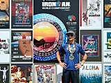 [FOTO] Tomasz Rudnik wrócił z Mistrzostw Świata Ironman Hawaje 