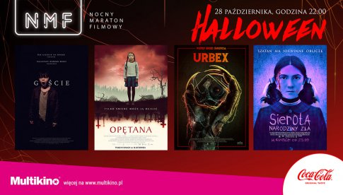 Maraton Halloween w Multikinie - przeżyj najstraszniejszą noc w życiu!