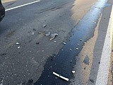 [FOTO] Zderzenie czterech aut w Szczepanowie
