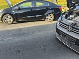 [FOTO] Zderzenie czterech aut w Szczepanowie