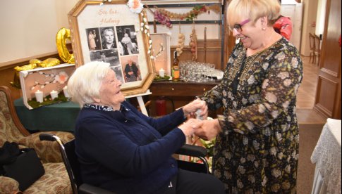 Najstarsza mieszkanka gminy Świdnica kończy 103 lata