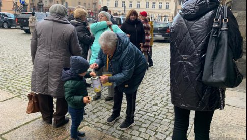 Uroczysta msza w intencji chorych i kwesta na rzecz podopiecznych