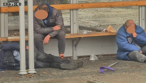 [FOTO] Okradł bezdomnego