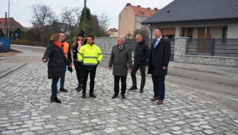  [FOTO] Przebudowa ul. Rzeźniczej w Strzegomiu zakończona