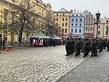 „Terytorialsi” złożyli uroczystą przysięgę na świdnickim Rynku