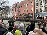 „Terytorialsi” złożyli uroczystą przysięgę na świdnickim Rynku