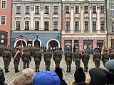 „Terytorialsi” złożyli uroczystą przysięgę na świdnickim Rynku